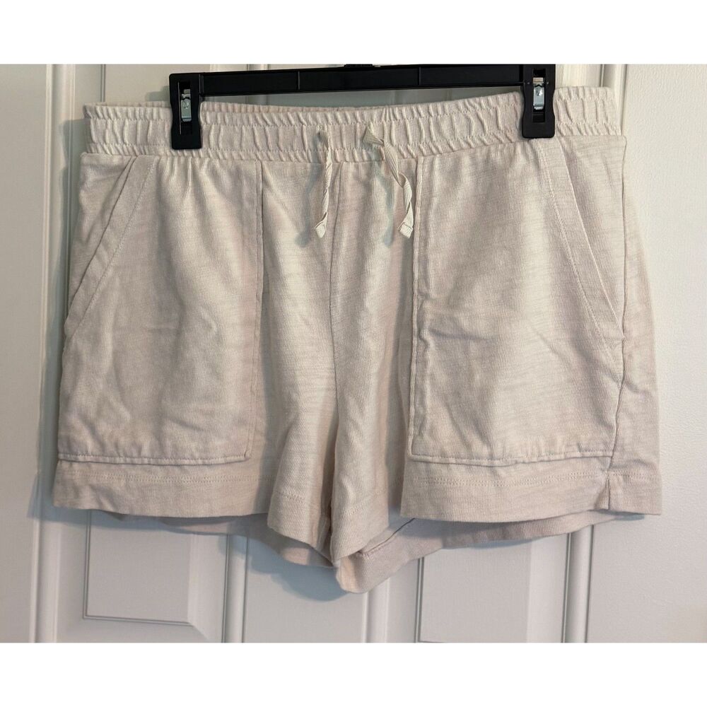 Sonoma Women's Cream shorts L